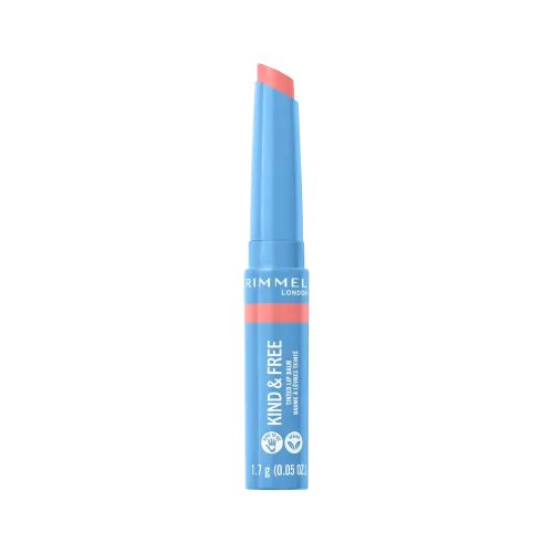 RIMMEL KIND & FREE TINTED LIP BALM 004 HIBISCUS BLAZE