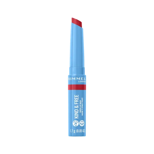 RIMMEL KIND & FREE TINTED LIP BALM 005 CHERRY RED