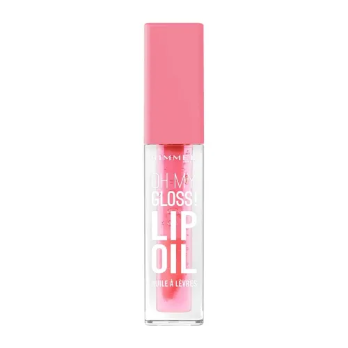 RIMMEL OH MY GLOSS! LIP OIL 001 PINK FLUSH