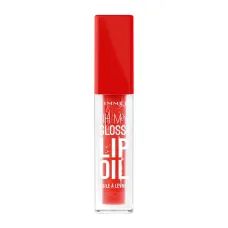 RIMMEL OH MY GLOSS! LIP OIL 004 VIVID RED