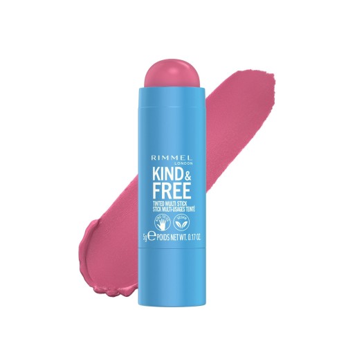 RIMMEL KIND & FREE MULTI-STICK 003 PINK HEAT