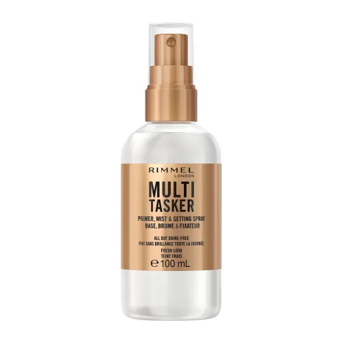 RIMMEL MULTI TASKER PRIMER, MIST & SETTING SPRAY 100ML