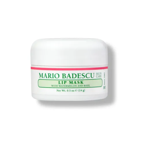 MARIO BADESCU LIP MASK WITH WATERMELON & BASIL 14G