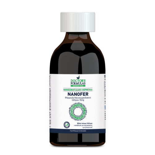 DOCTORS FORMULAS NANOFER IRON 15MG 300ML