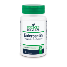 DOCTORS FORMULAS ENTEROACTIN 30CAPS
