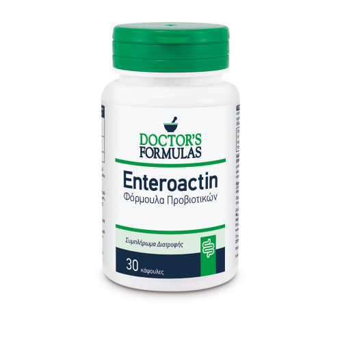 DOCTORS FORMULAS ENTEROACTIN 30CAPS