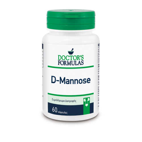 DOCTORS FORMULAS D-MANNOSE 1000MG 60TABS
