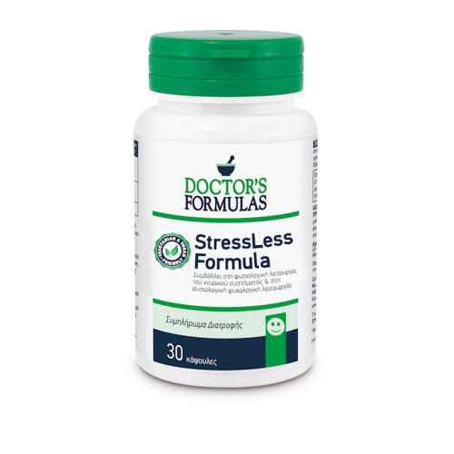 DOCTORS FORMULAS STRESS LESS 30TABS