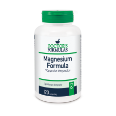 DOCTORS FORMULAS MAGNESIUM 120CAPS 480MG