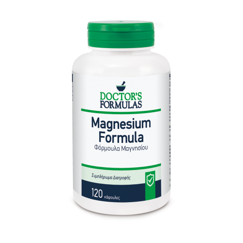 DOCTORS FORMULAS MAGNESIUM 120CAPS 480MG