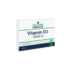 DOCTORS FORMULAS VIT D3 5000IU 60CAPS