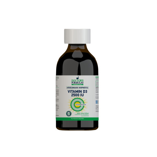 DOCTORS FORMULAS VITAMIN D3 2500IU 150ML