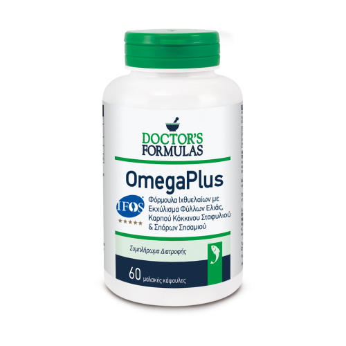 DOCTORS FORMULAS OMEGAPLUS 60CAPS