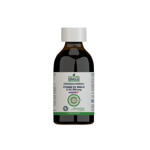 DOCTORS FORMULAS VIT D3 2500IU&K2 200MCG 150ML