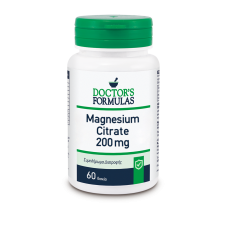 DOCTORS FORMULAS MAG CITRATE 200MG 60TABS
