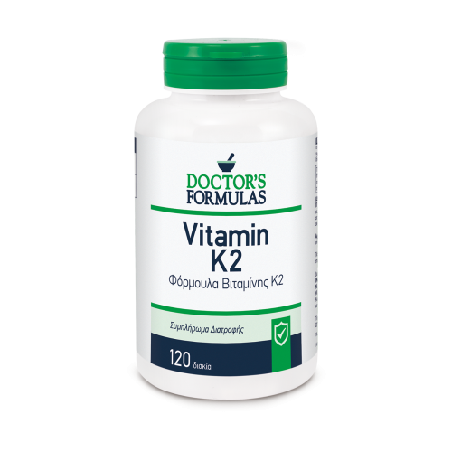 DOCTORS FORMULAS VITAMIN K2 200MG 120CAPS