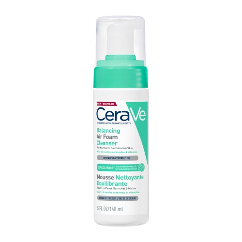 CERAVE AIR FOAM CLEANSER 148ML                                                                               
