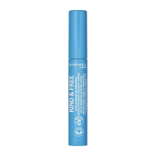 RIMMEL KIND & FREE CLEAN, VOLUMIZING & LENGTHENING MASCARA BROWN BLACK