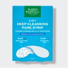 MARIO BADESCU 2 IN 1 CLEANSING PORE STRIPS 6PCS                                                               