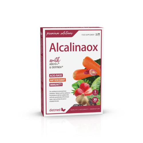 DIETMED ALCALINA-OX 30CAPS