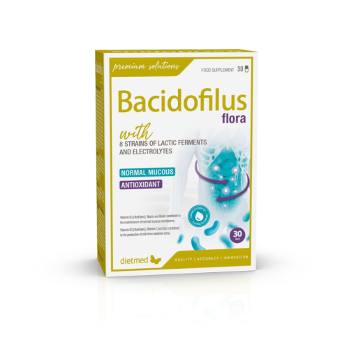 DIETMED BACIDOFILUS FLORA 30CAPS