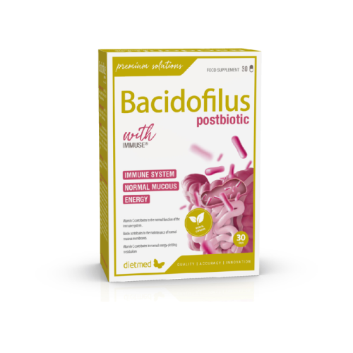 DIETMED BACIDOFILUS POSTBIOTIC 30CAPS