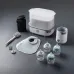 TOMMEE TIPPEE COMPLETE FEEDING SET WHITE