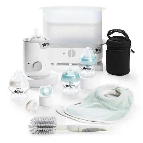 TOMMEE TIPPEE COMPLETE FEEDING SET WHITE