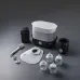 TOMMEE TIPPEE COMPLETE FEEDING SET BLACK