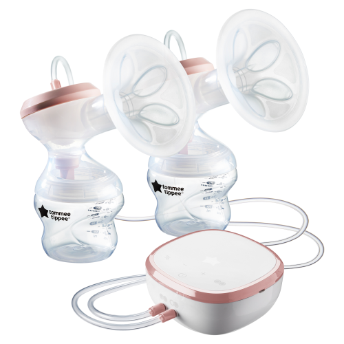 TOMMEE TIPPEE MADE FOR ME DOUBLE ELECTRIC BREAST PUMP