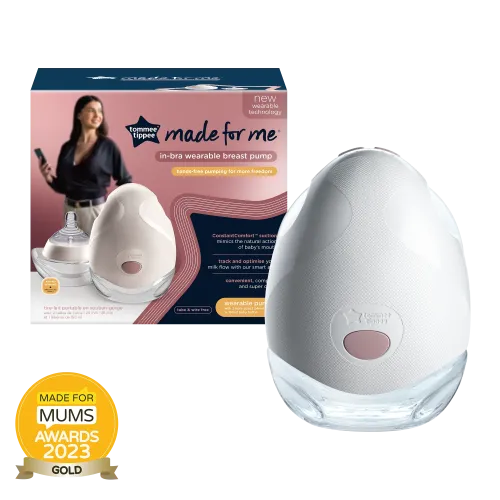 TOMMEE TIPPEE SINGLE WEARABLE BREAST PUMP