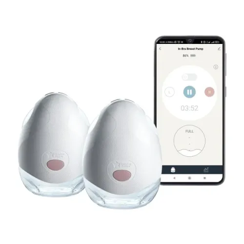 TOMMEE TIPPEE DOUBLE WEARABLE BREAST PUMP