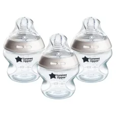 TOMMEE TIPPEE NATURAL START BOTTLE 150ML X3