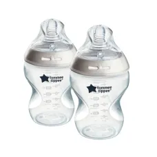 TOMMEE TIPPEE NATURAL START BOTTLE 260ML X2