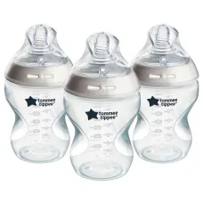 TOMMEE TIPPEE NATURAL START BOTTLE 260ML X3
