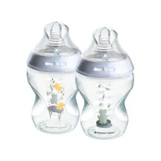 TOMMEE TIPPEE NATURAL START POND BOTTLE 260MLX2 BOY