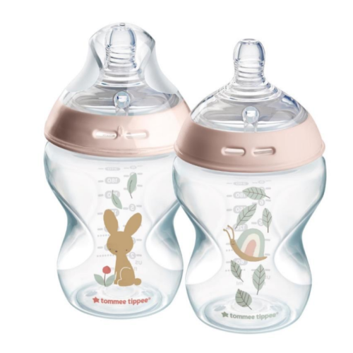 TOMMEE TIPPEE NATURAL START POND BOTTLE 260MLX2 GIRL