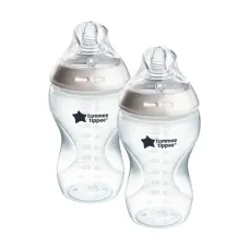 TOMMEE TIPPEE NATURAL START BOTTLE 340ML X2
