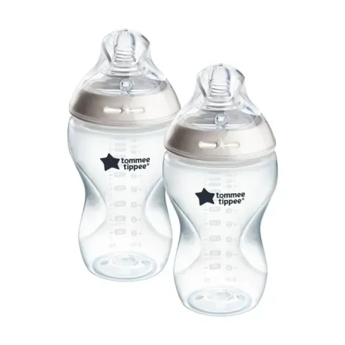 TOMMEE TIPPEE NATURAL START BOTTLE 340ML X2