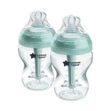 TOMMEE TIPPEE NATURAL START ANTI-COLIC BOTTLE 260ML X2