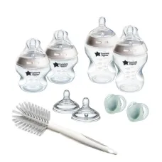 TOMMEE TIPPEE NATURAL START NEWBORN STARTER BOTTLE KIT