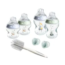 TOMMEE TIPPEE NATURAL START NEWBORN STARTER BOTTLE KIT BLUE