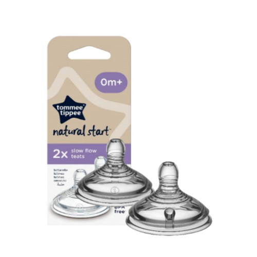 TOMMEE TIPPEE NATURAL START SLOW FLOW TEAT