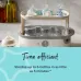 TOMMEE TIPPEE SUPER STEAM ELECTRIC STERILISER WHITE