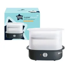 TOMMEE TIPPEE SUPER STEAM ELECTRIC STERILISER BLACK
