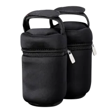 TOMMEE TIPPEE INSULATED BOTTLE CARRIERS X 2