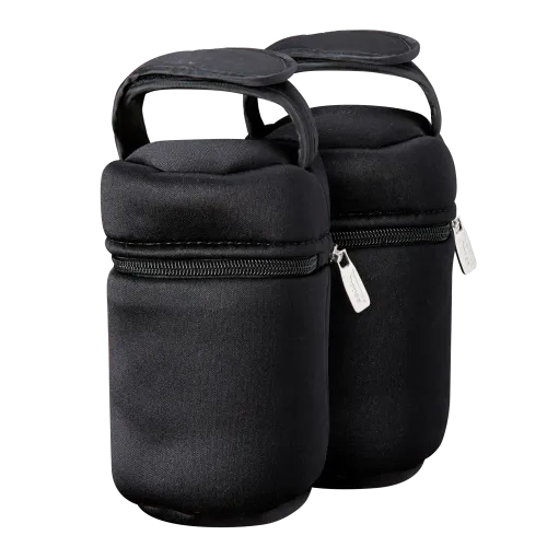 TOMMEE TIPPEE INSULATED BOTTLE CARRIERS X 2