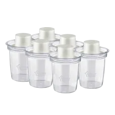 TOMMEE TIPPEE MILK POWDER DISPENSER X6