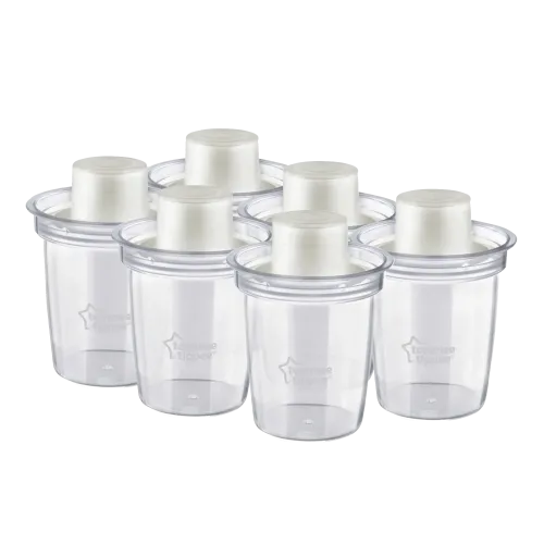 TOMMEE TIPPEE MILK POWDER DISPENSER X6