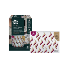 TOMMEE TIPPEE TRAVEL & MICROWAVE STERILISER BAGS X 5